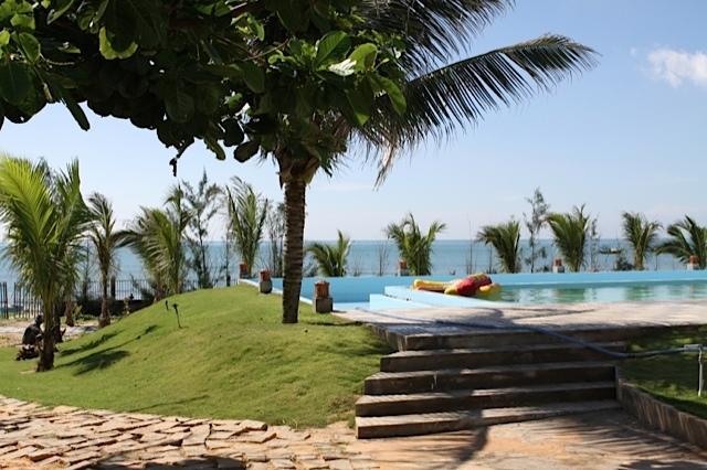P&T Family Resort Phan Thiết Esterno foto